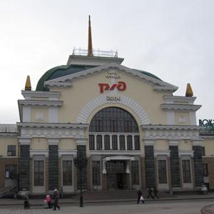Железнодорожные вокзалы Шарапово